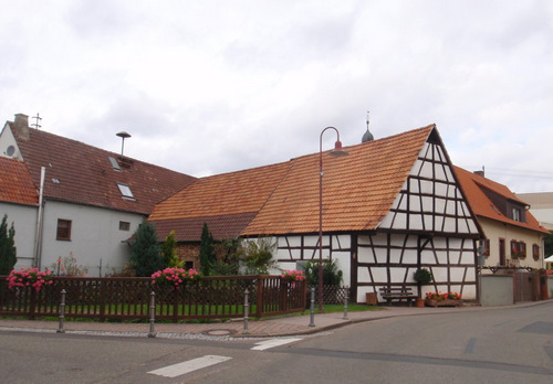 Interesting Böchingen homes.